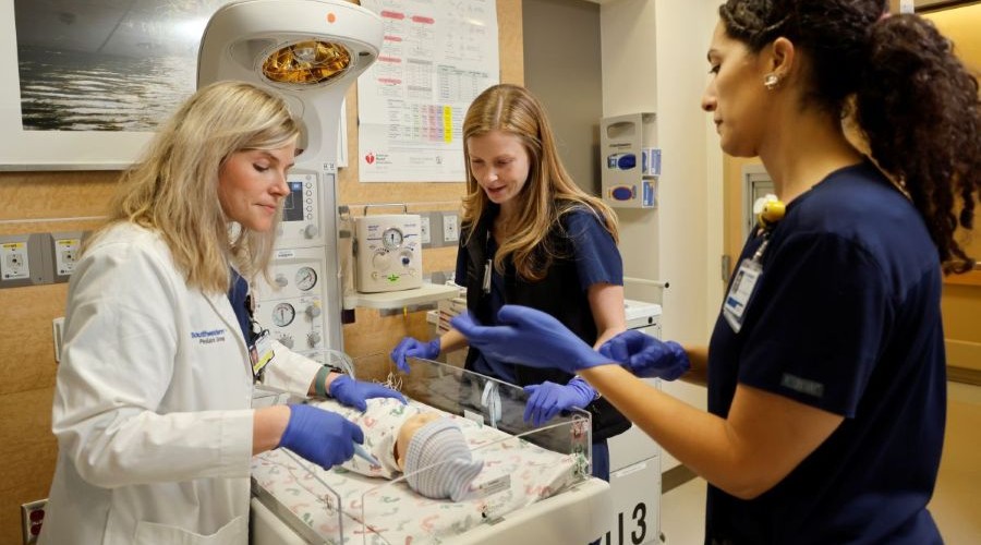 3 APPs work in NICU at hospital