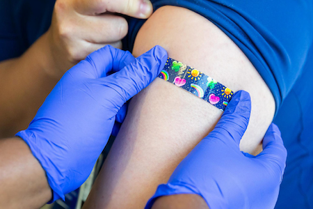 COVID-19 vaccination info for 2024-25