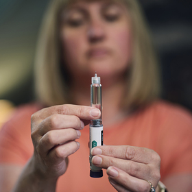 Higher dose of semaglutide increases weight loss, metabolic benefits