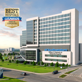 UT Southwestern is best hospital in DFW for ninth straight year
