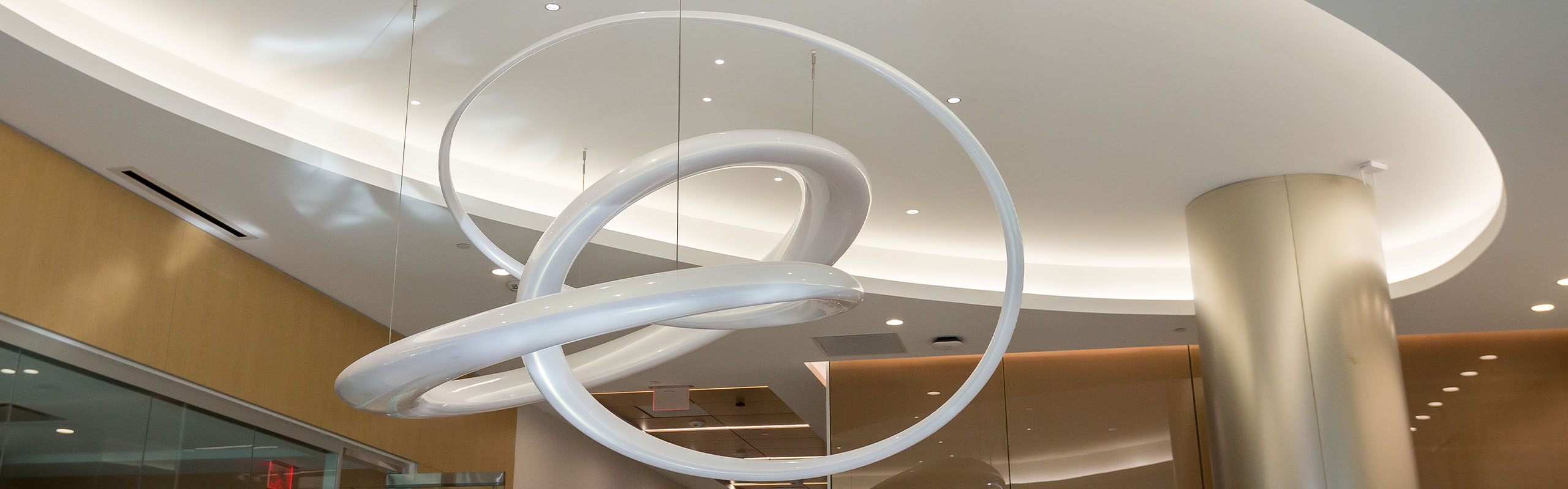 Outpatient Building Lobby