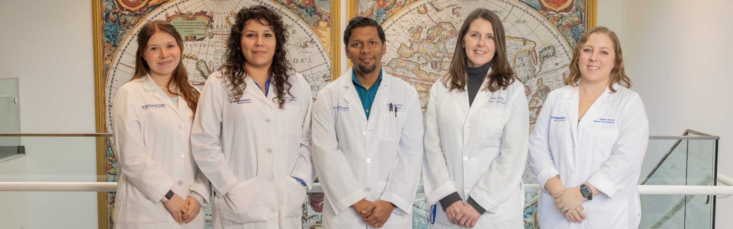 Flow Cytometry Core group header