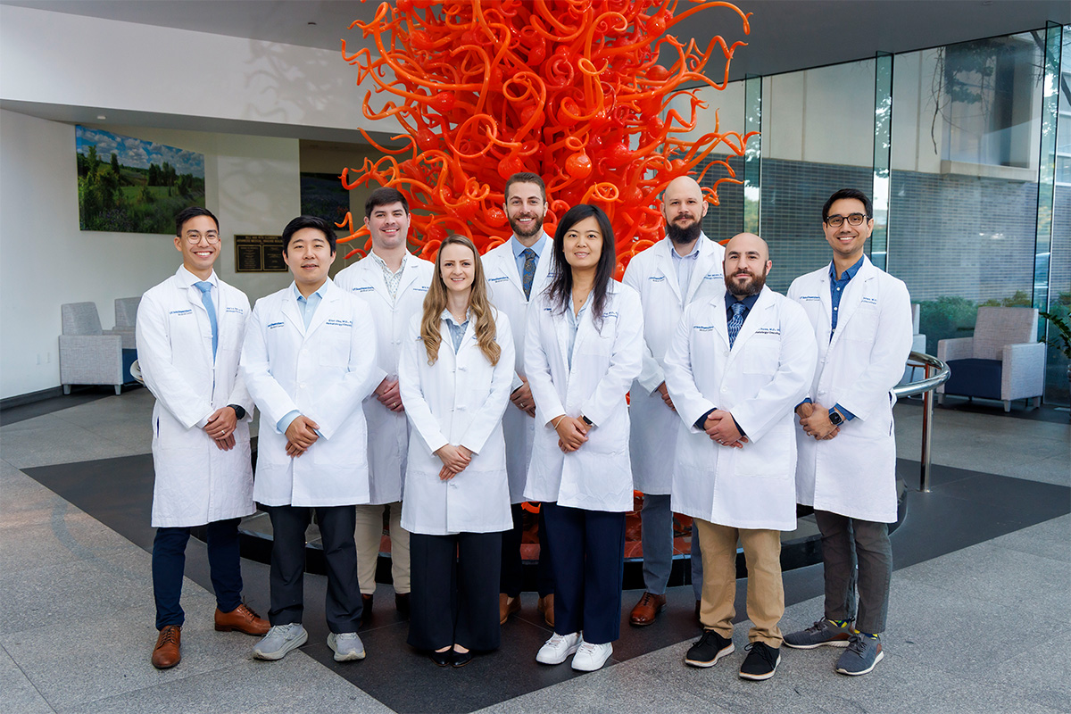 2026-27 Second Year Hematology and Medical Oncology Fellows