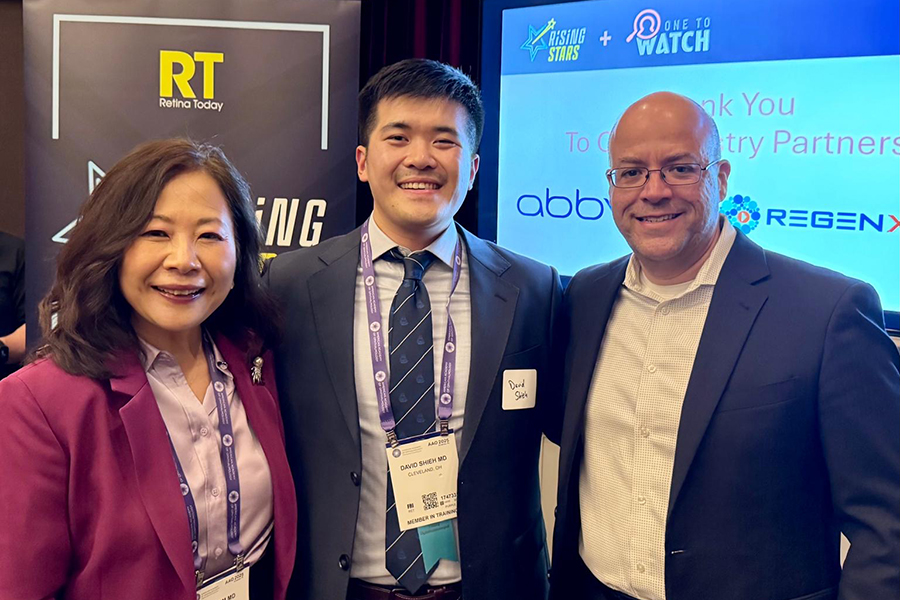 Judy E. Kim, M.D., David Shieh, M.D., and Rafael Ufret-Vincenty, M.D.