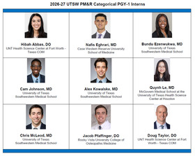 Match Day 2026: Welcoming Our New PM&R Interns