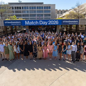 From classroom to clinic: UTSW students match to top residency programs