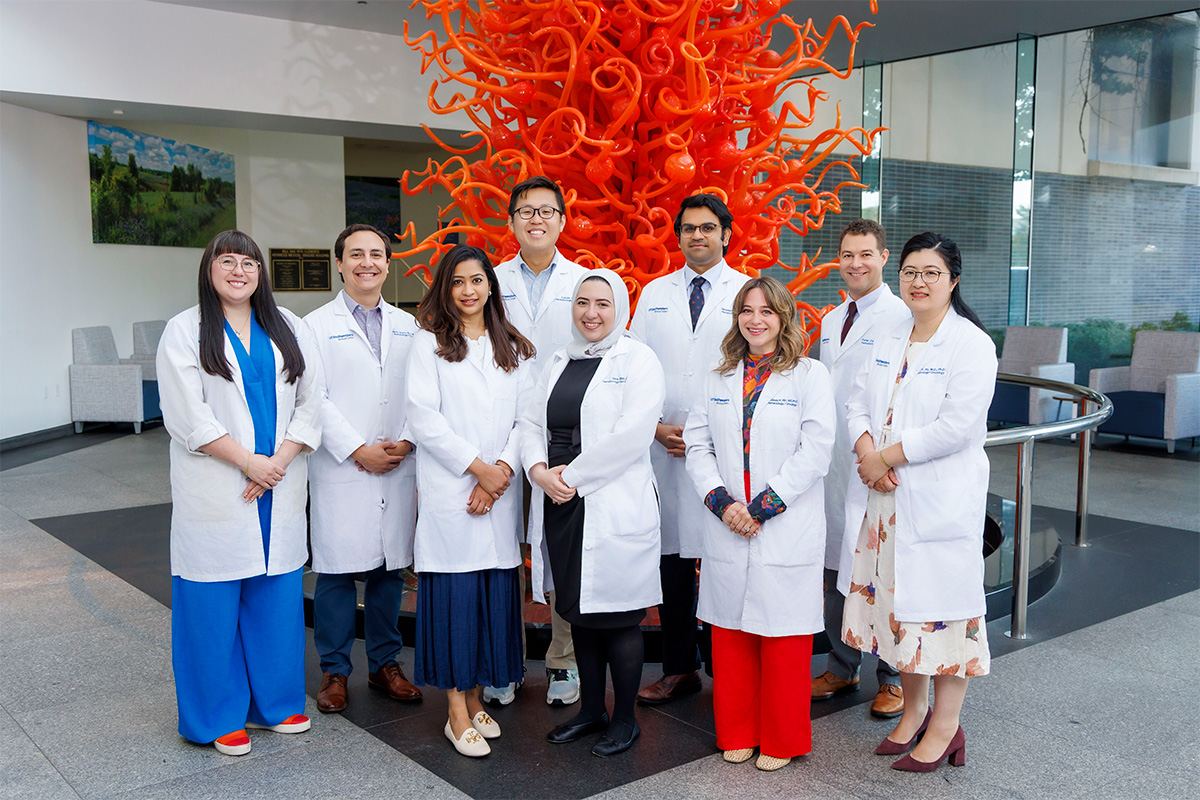 2026-27 Third and Fourth Year Hematology Medical Oncology Fellows