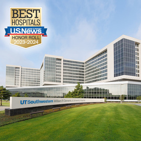 Photo of the UT Southwestern Medical Center