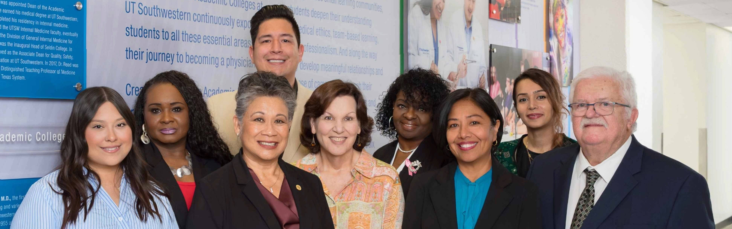 Quality, Safety, & Outcomes Education Program team