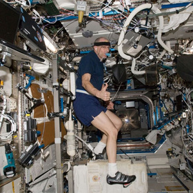 Exercise keeps astronauts’ hearts strong enough for flight to Mars