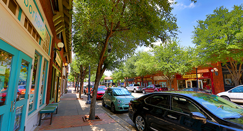 Bishops Arts District