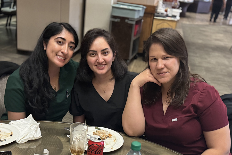 Sara Khan, M.D., Maryam Ashrafkhorasani, M.D., and Noraliz Garcia-O'Farrill, M.D.
