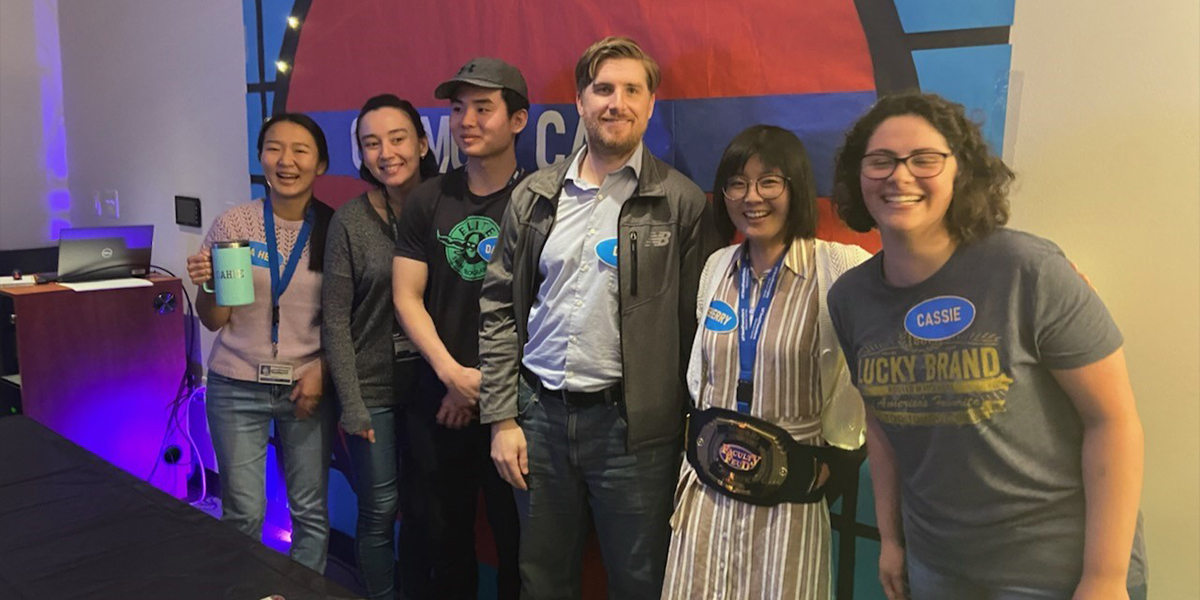 Faculty Feud participants