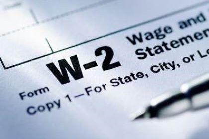 Electronic W-2s are now available