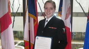 Maria Butler, B.S.N., CNOR, CST, Assistant Nurse Manager, Surgical Services – Surgery – Clements University Hospital. Navy (2010)
