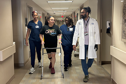Rehab patient story thumbnail