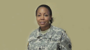 Sherri Wood Cooper, Manager, Volunteer Services. Army (2012)