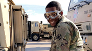 Willie Toy, MLT, Specimen Processor, CCOB Lab. Army (2017)