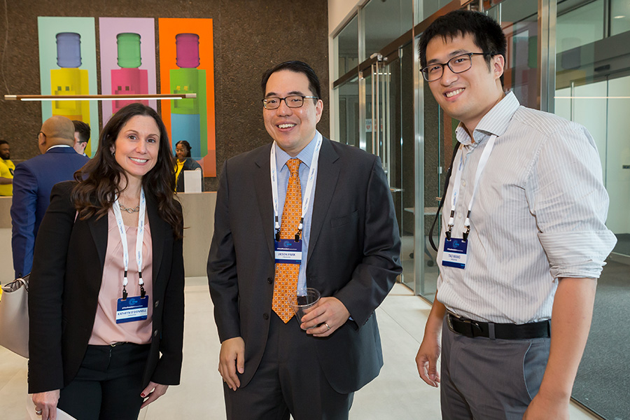 Kathryn O&rsquo;Donnell-Mendell, Dr. Park, Tao Wang, Ph.D.,
