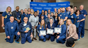 Health System honorees: Say cheese!
