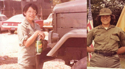 Marion Loup, Administrative Assistant, Pathology. Army (1977 and 1982)