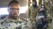 Anthony Norah, Medical Courier, Courier Services. Army (2021 and 2018)