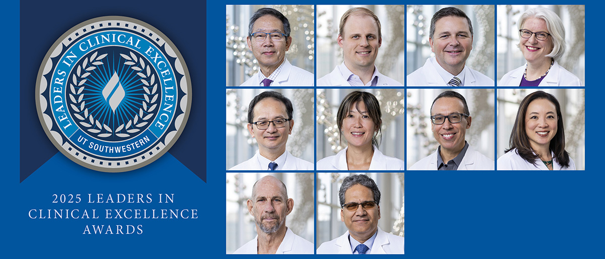 2025 Leaders in Clinical Excellence Awards