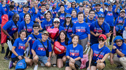 Say “cheese” for the UT Southwestern team photo!