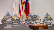 The LCE Awards feature seven categories: Rising Star Award, Mentoring Award, Patient and Family Recognition Award, Program Development Award, Institutional Service Award, The President’s Award for Humanism in Clinical Care, and the Patricia and William L. Watson Jr., M.D. Award for Excellence in Clinical Medicine.