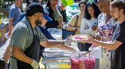 Casa Linda Salvadoran Cuisine serves traditional Salvadoran bites made from scratch, such as pupusas.