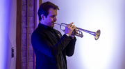 Stuart Stephenson, Dallas Symphony Orchestra’s principal trumpet player, performed a beautiful rendition of the national anthem.