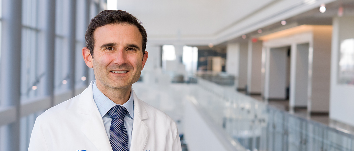 Pak Center Director Benjamin Levi, M.D. - banner