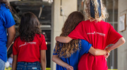 The new hospital will significantly expand inpatient, surgical, and ambulatory capacity to meet the needs of North Texas children, such as these young supporters.