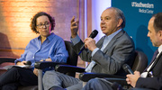 Reflecting on his journey from Mexico to becoming a business leader in the U.S., Mr. Carrillo, center, discusses the significance of recognizing potential in others. “The key as a leader is not only how you tap into the talent and ideas your team has but creating an environment and culture where it can flourish,” he said.