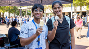 Complimentary paleta ice pops are a cool dessert to top off the fiesta.