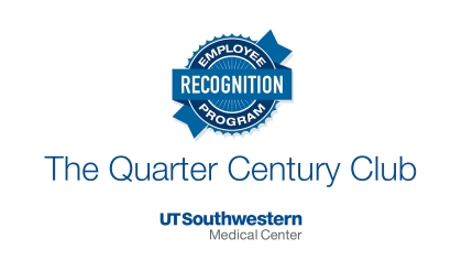 Quarter Century Club logo UT Southwestern Medical Center