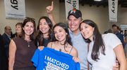 Natalie Velez matches to her top choice and is off to New York City.