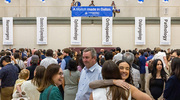 Hugs and happy faces abound for “A Match made in Dallas,” as students learn where they will serve their residencies.
