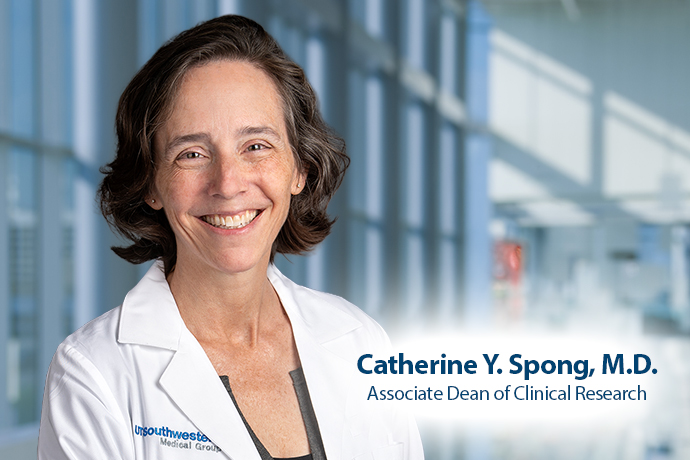 Catherine Y. Spong, MD, Associate Dean of Clinical Research