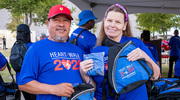 New T-shirts and UTSW swag bags for the 2025 Heart Walk