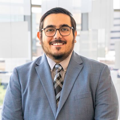 Headshot of Javier Rodriguez
