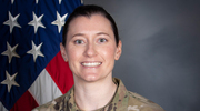 Caitlin Howard, M.D., M.P.H., Assistant Professor of Emergency Medicine, Department of Emergency Medicine. Army (2021)