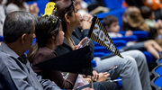 Commencement would not be possible without the support of family and friends.