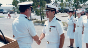 Phillip “Gene” Jones, Ph.D., Professor Emeritus of Physician Assistant Studies. Navy (1988)