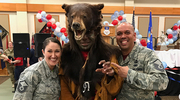 Shaila Fansler (left), M.B.A., CRA, Operations Manager, Imaging Services – Rogers MRI. Air Force (2017)