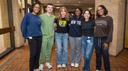 UTSW community members enjoy the afternoon festivities.