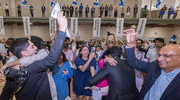 Envelopes open … and the crowd goes wild!