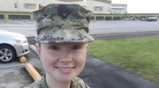 Ashley Hardy, Senior Administrative Assistant, Department of Surgery. Navy (2020)