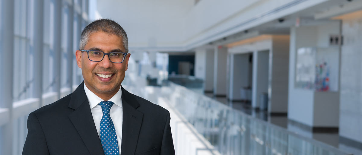 Warren D’Souza, Ph.D., M.B.A. banner