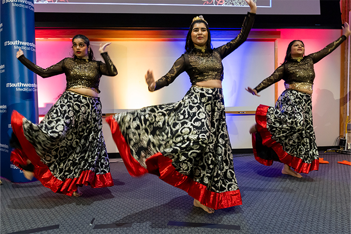 audience at API celebration watch Asian Pacific dancers